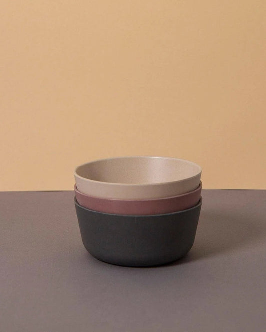 Pack 3 Cuencos de Bambú (Disponible en 2 colores) 🌿