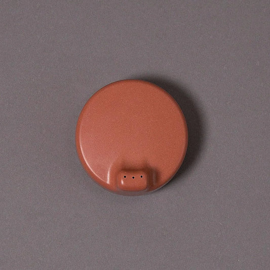 Tapa para vaso de bambú (disponible en 5 colores)