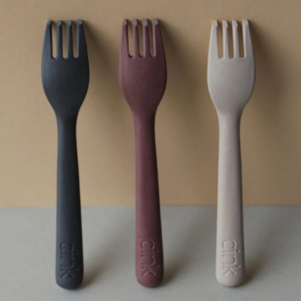 Pack 3 Tenedores de Bambú (Disponible en 2 colores) 🌿