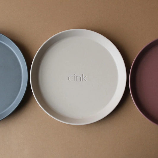 Pack 3 platos de Bambú (Disponible en 2 colores)