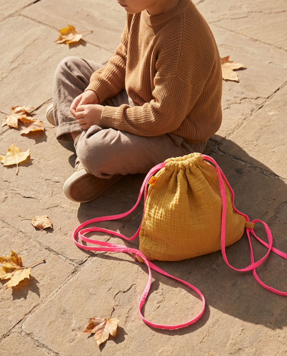 Bolsita multiusos ROMA curry