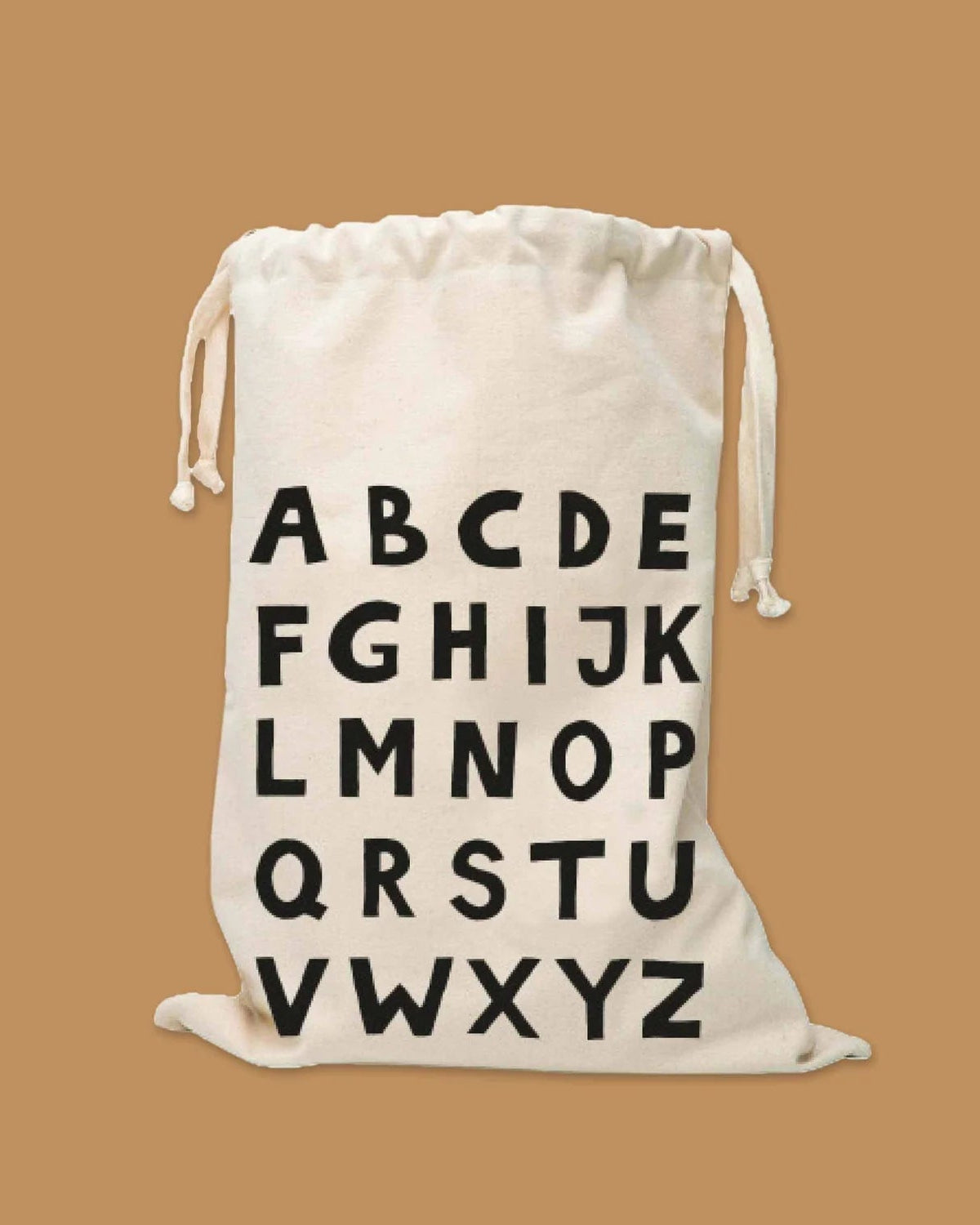 Bolsa de tela ABC