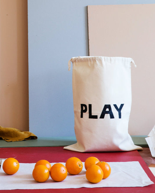 Bolsa de tela PLAY