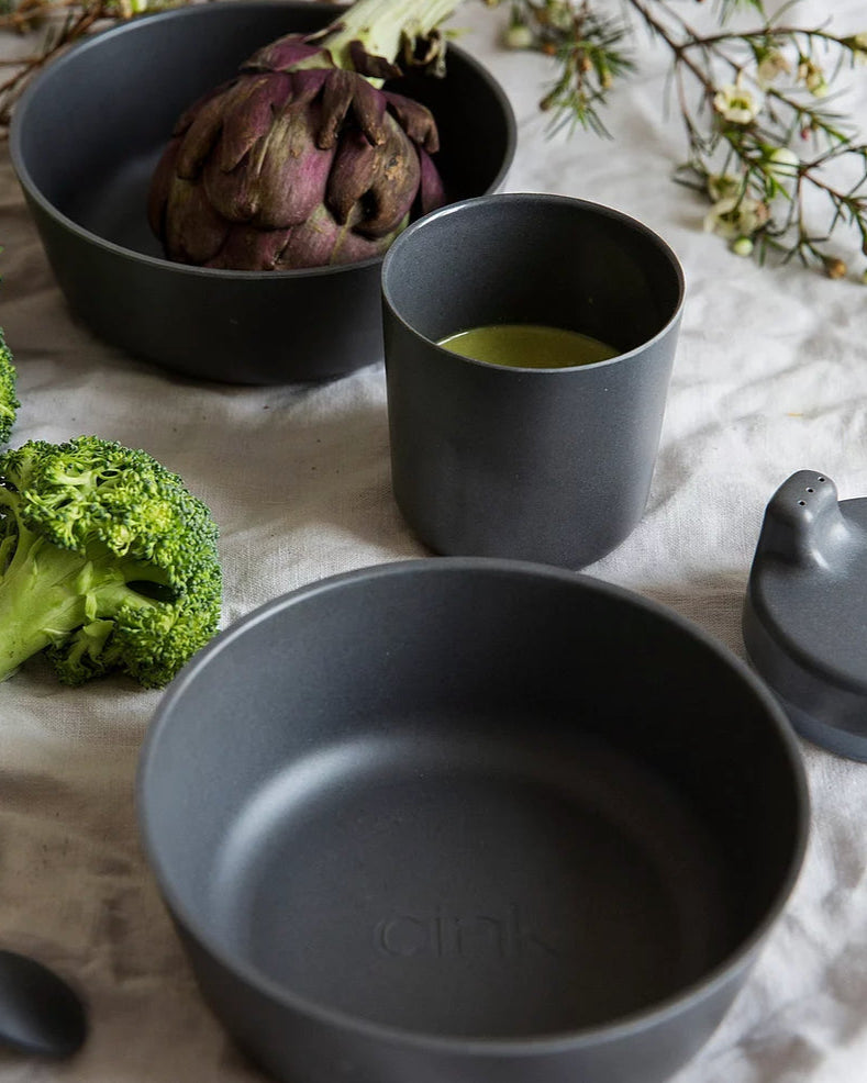 Vajilla de bambú para bebé (disponible en 5 colores) (Copia)