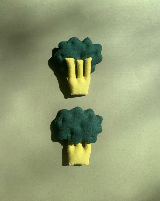 Juguete de tela BROCCOLI (1 unidad)