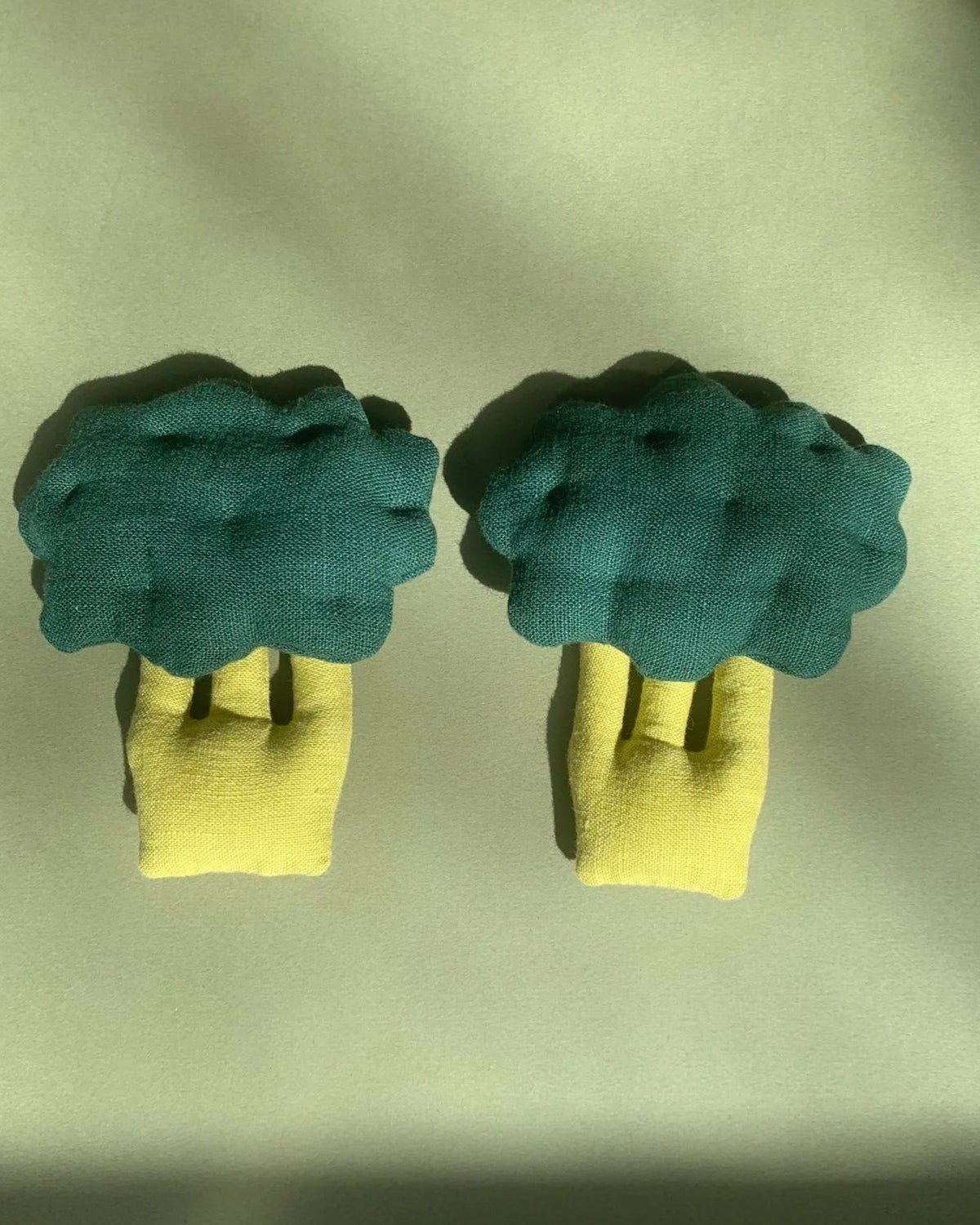 Juguete de tela BROCCOLI (1 unidad)