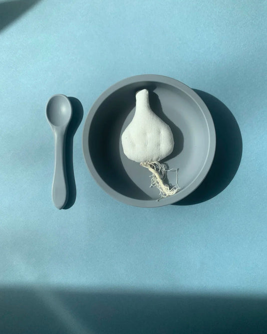 Juguete de tela AJO (1 unidad)