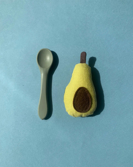 Juguete tela AGUACATE (1 unidad)