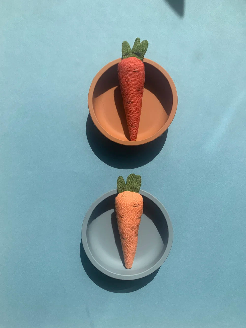 Juguete de tela ZANAHORIA (1 unidad)