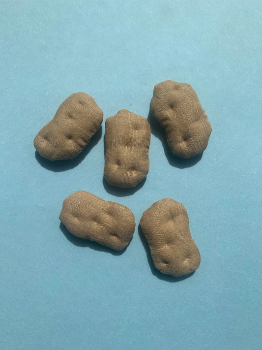 Juguete de tela PATATA (1 unidad)