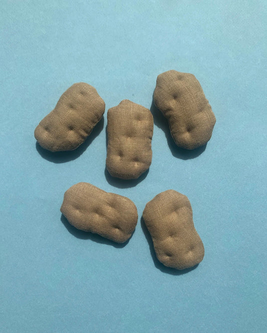 Juguete de tela PATATA (1 unidad)
