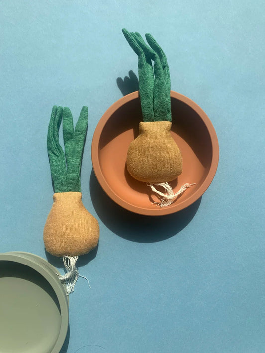 Juguete de lino CEBOLLA (1 unidad)