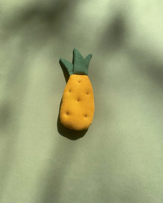 Juguete de tela PIÑA (1 unidad)