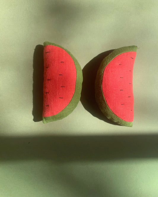 Juguete de lino SANDÍA (1 unidad)