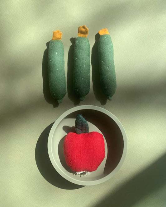 Juguete de tela PEPINO (1 unidad)