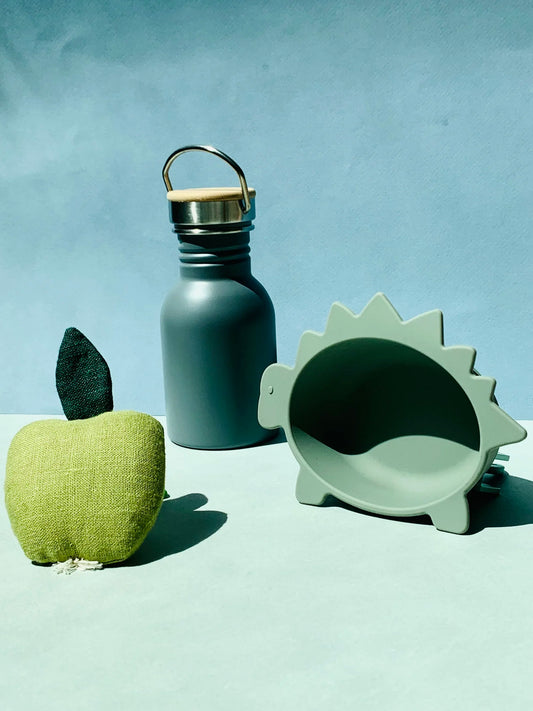 Platito Dino de Silicona (disponible en 3 colores) 🦕