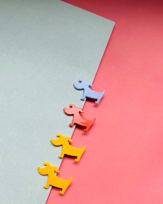 Pinza para el pelo perrito (disponible en 3 colores)