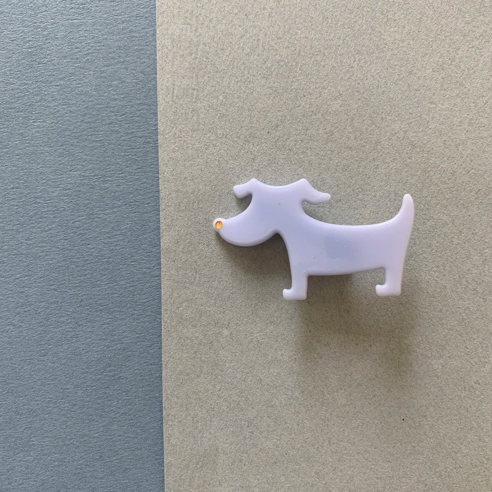 Pinza para el pelo perrito (disponible en 3 colores)