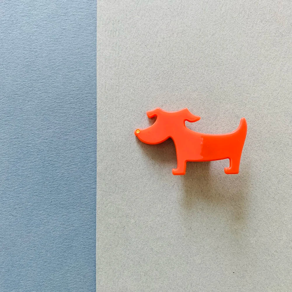 Pinza para el pelo perrito (disponible en 3 colores)