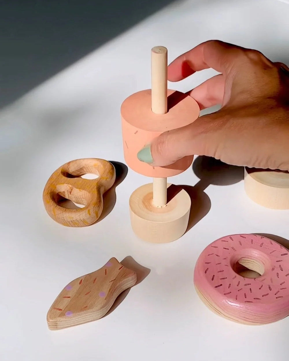 Wooden toy LATTE CUP