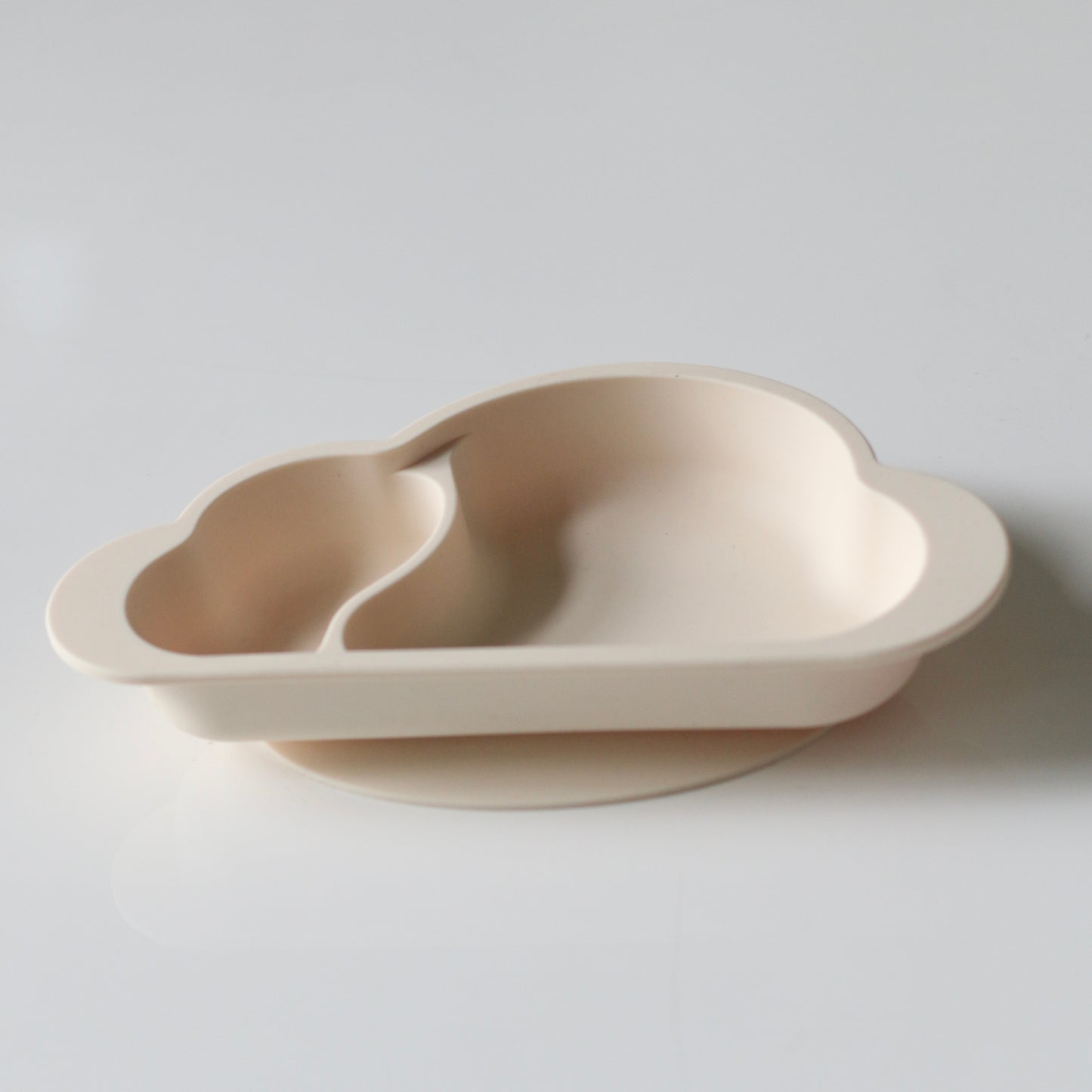 Plato nube de silicona con ventosa (disponible en 3 colores)