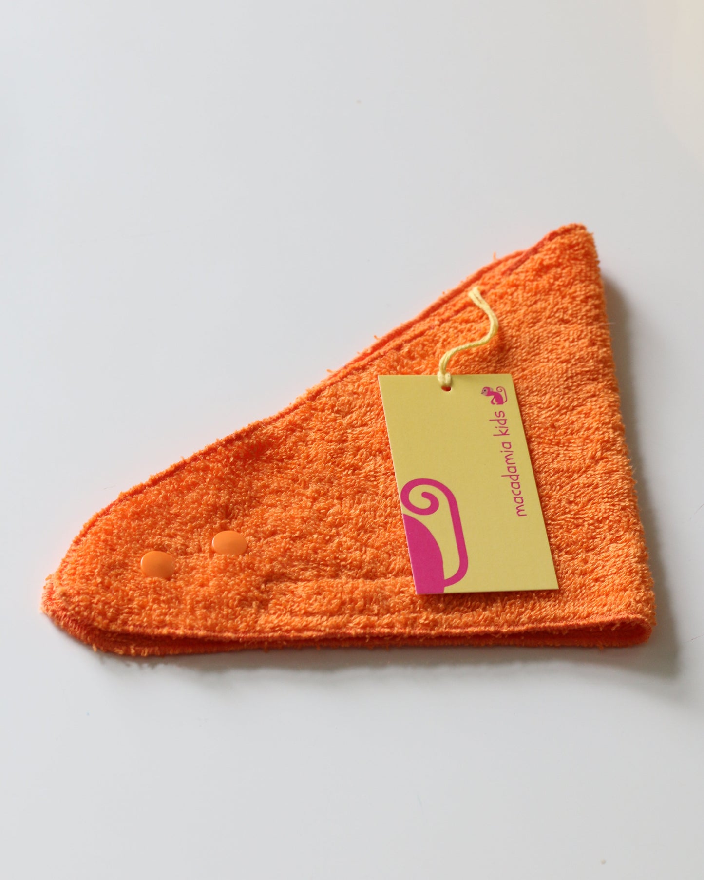 Cotton terry cloth bandana bib (available in 3 colors)