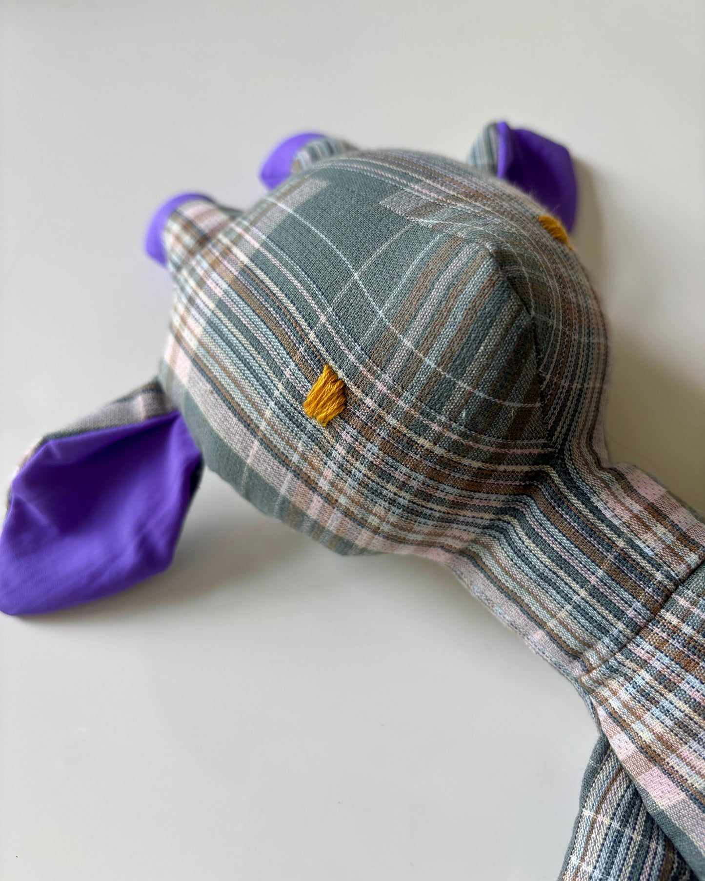 La Jirafa Teodora GRIS grande (disponible en 2 colores)