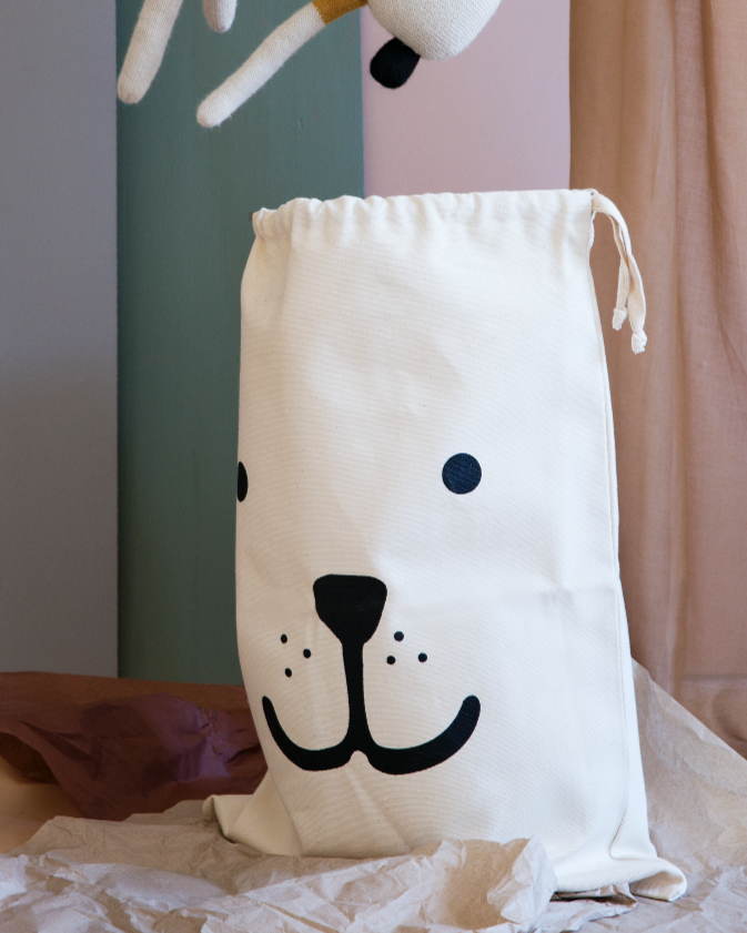 BEAR cloth bag