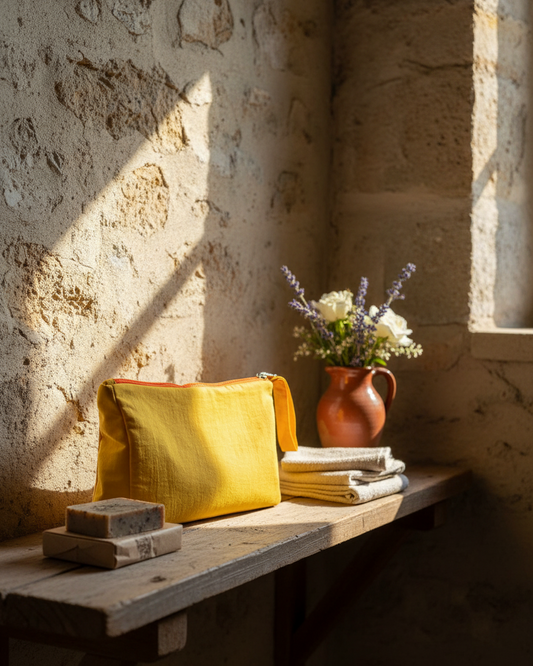 Neceser PEREJIL (disponible en 4 colores)