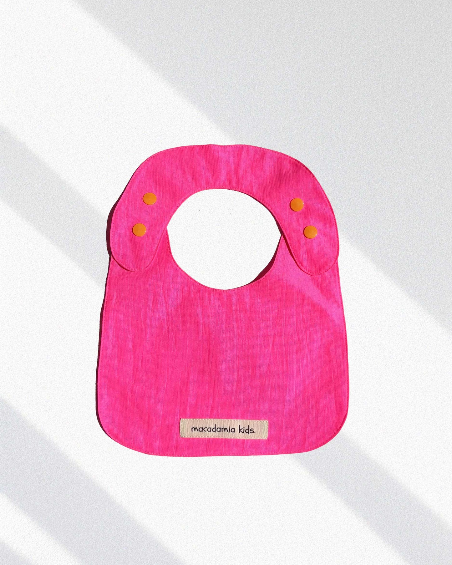 Babero reversible (disponible en 2 colores)