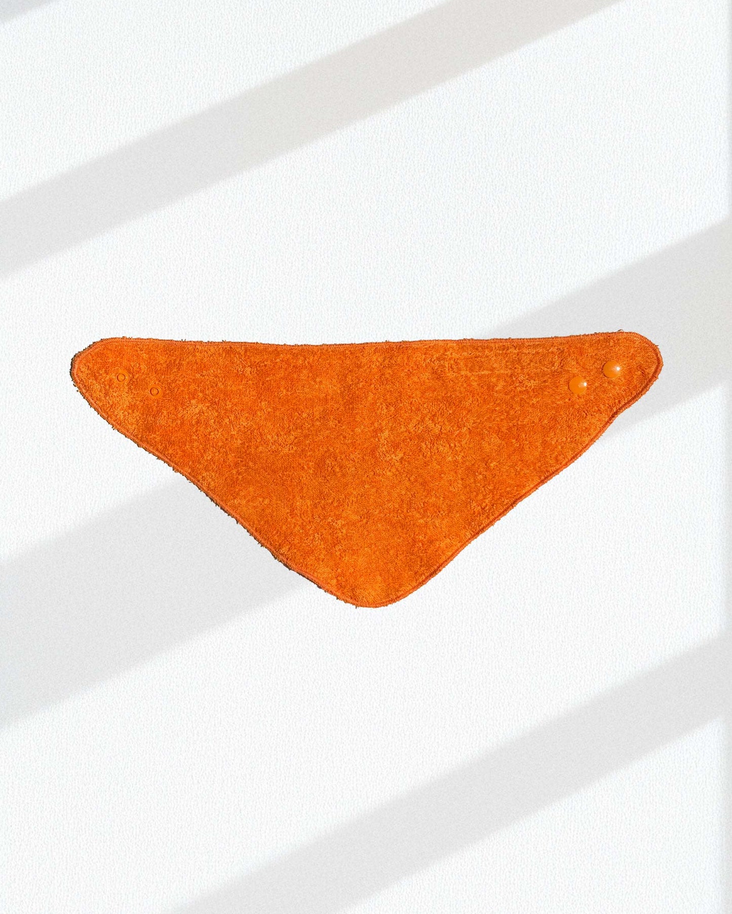 Babero bandana de rizo de algodón (disponible en 3 colores)