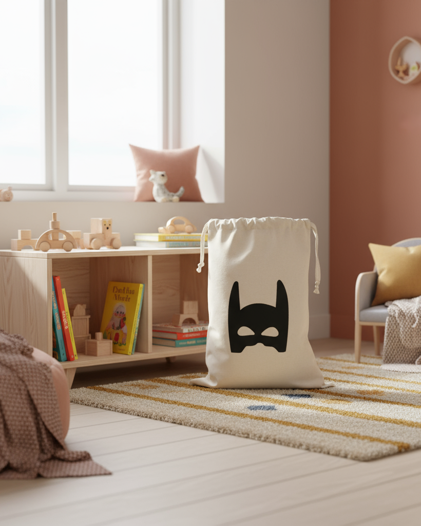 Bolsa de tela SUPERHERO