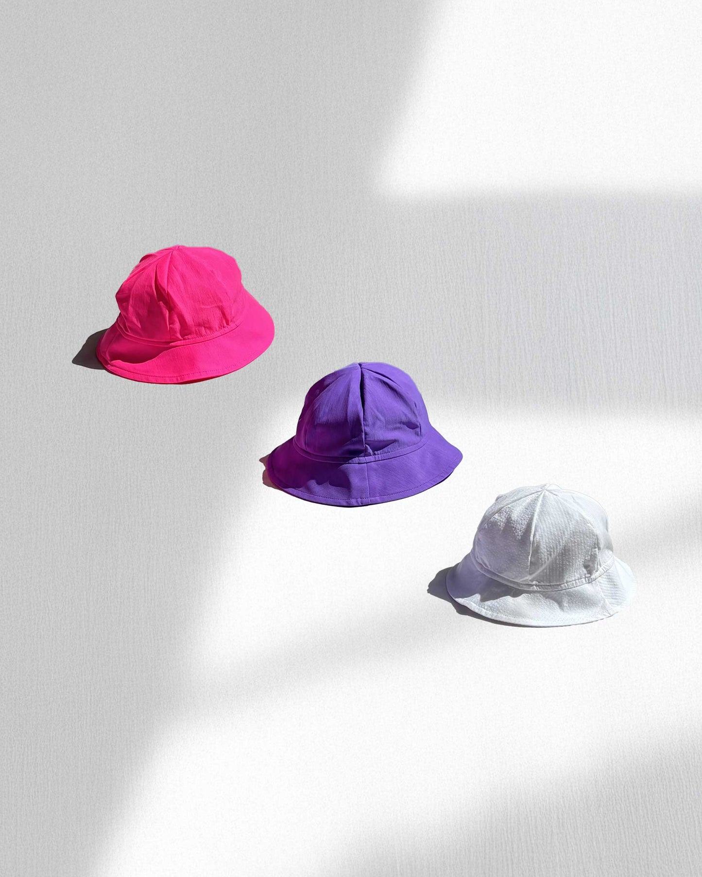 Gorro bebé lila
