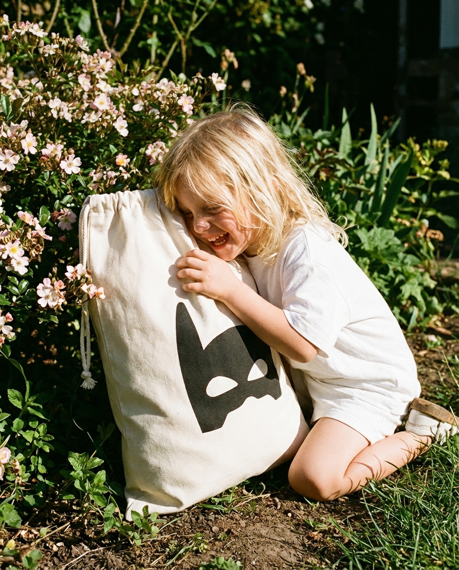 BEAR cloth bag