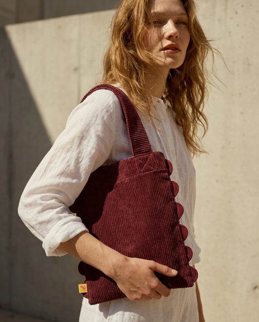Tote Portobello burgundy