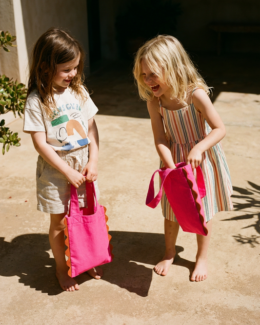 Bolso TEDDY fucsia