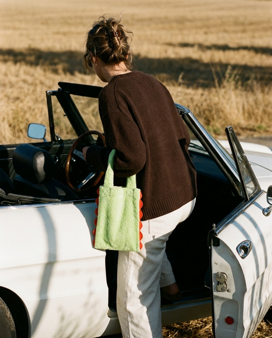 Bolso TEDDY menta