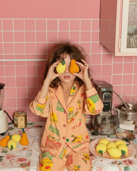 Juguete de tela PERA (1 unidad)