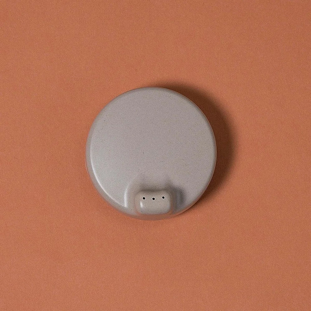 Tapa para vaso de bambú (disponible en 5 colores)