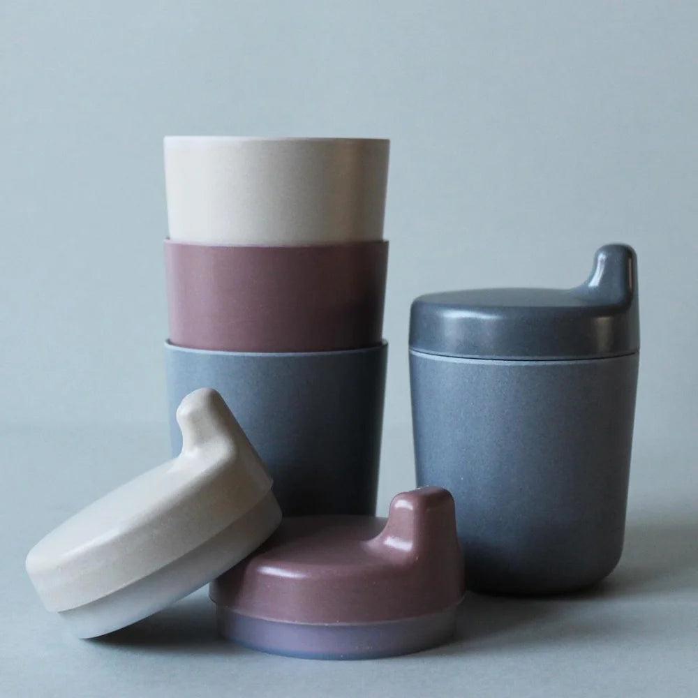 Tapa para vaso de bambú (disponible en 5 colores)