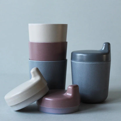 Tapa para vaso de bambú (disponible en 5 colores)
