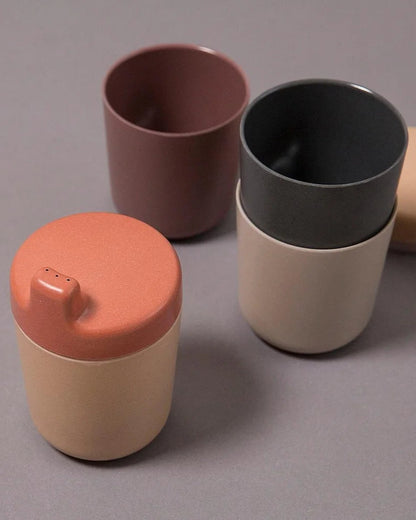 Pack 3 Vasos de bambú (disponible en 2 colores)