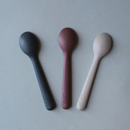 Pack 3 Cucharas de Bambú (Disponible en 2 colores) 🌿