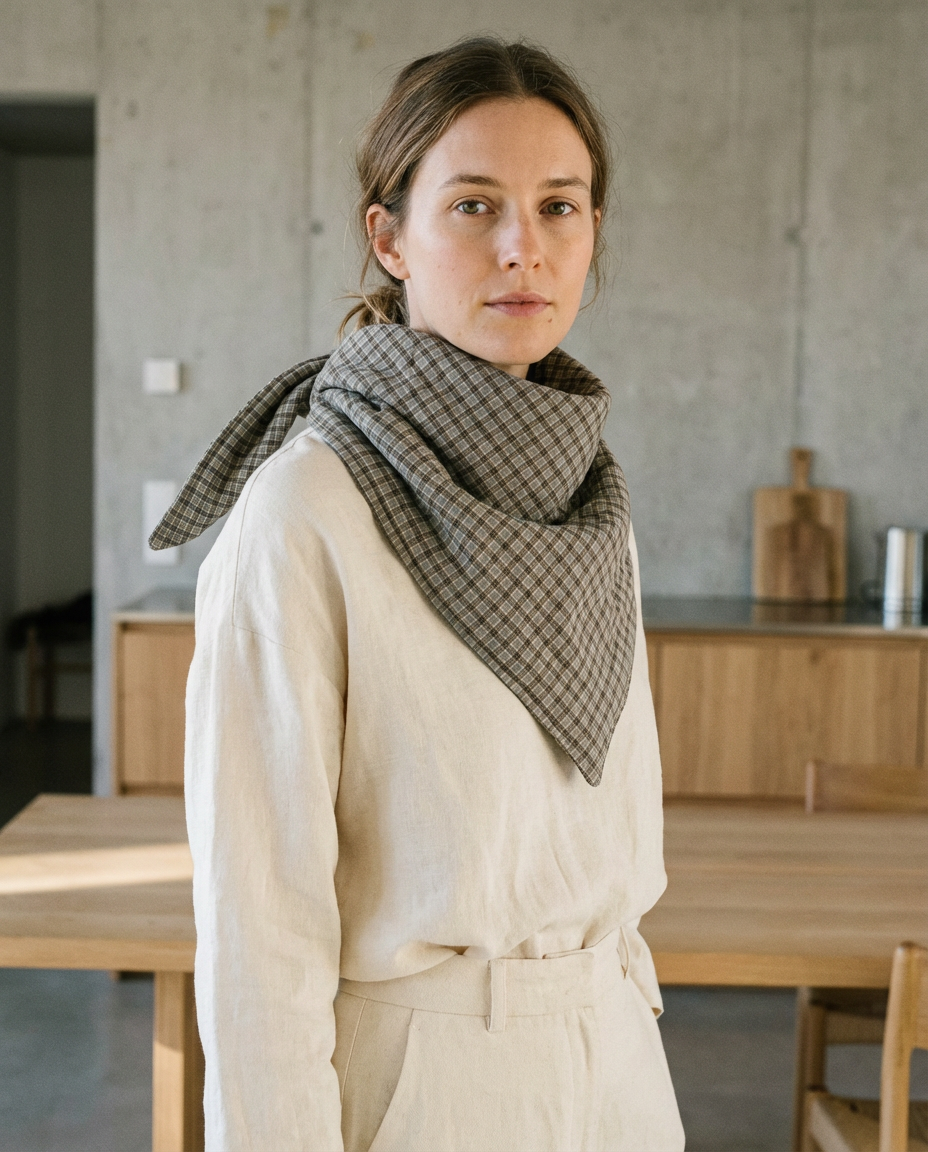 Pack Copenhagen caqui · Bolso y capa a conjunto