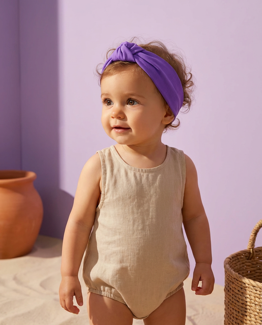 Turbante bebé (disponible en 3 colores)