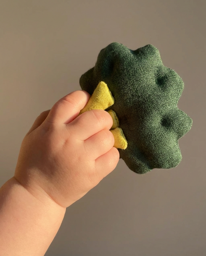 Broccoli fabric toy (1 unit)