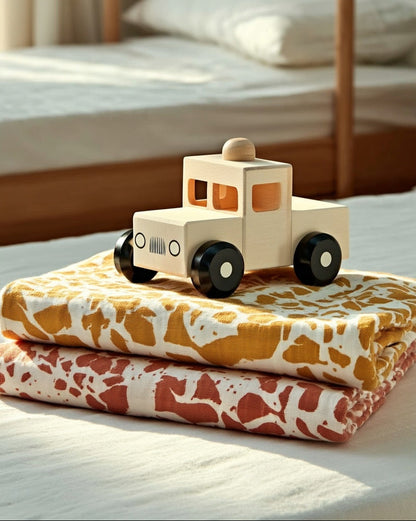 Pack 3 muselinas de algodón orgánico (disponible en 2 colores)