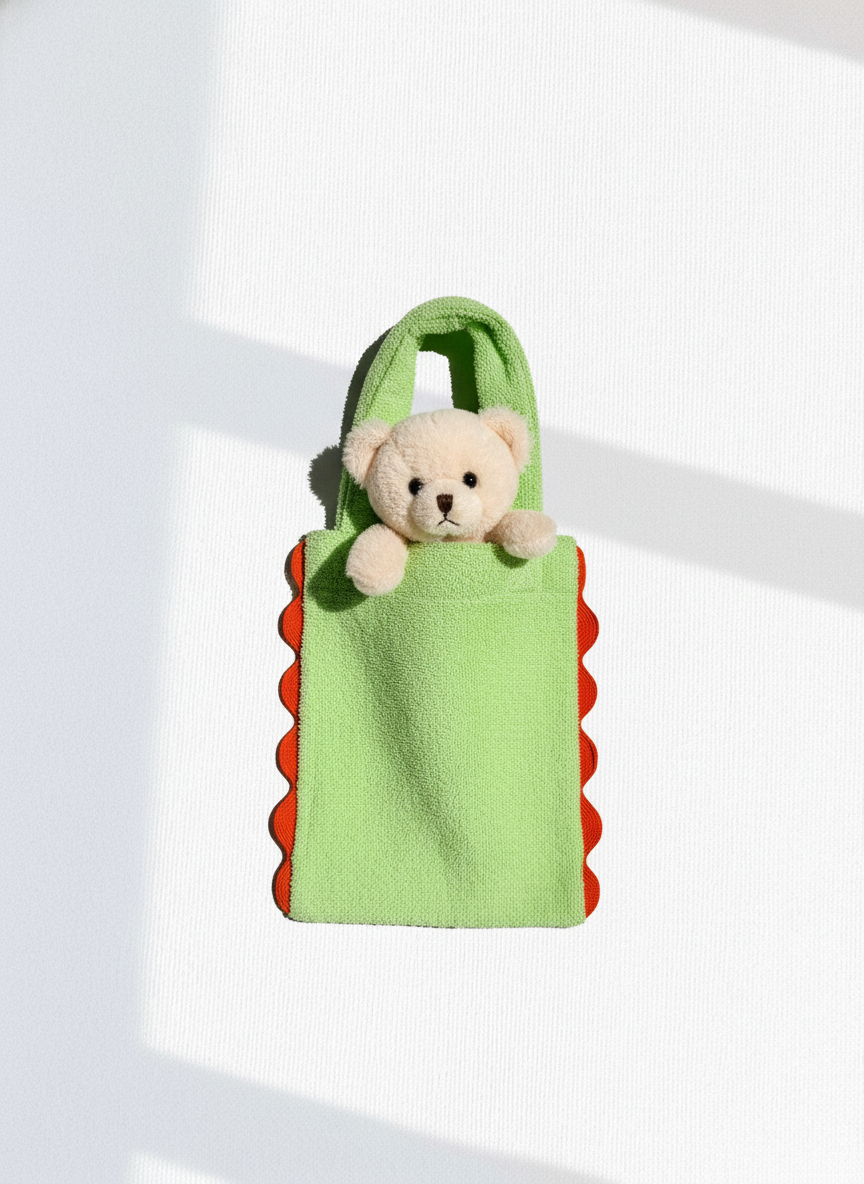 Bolso TEDDY (disponible en 2 colores)