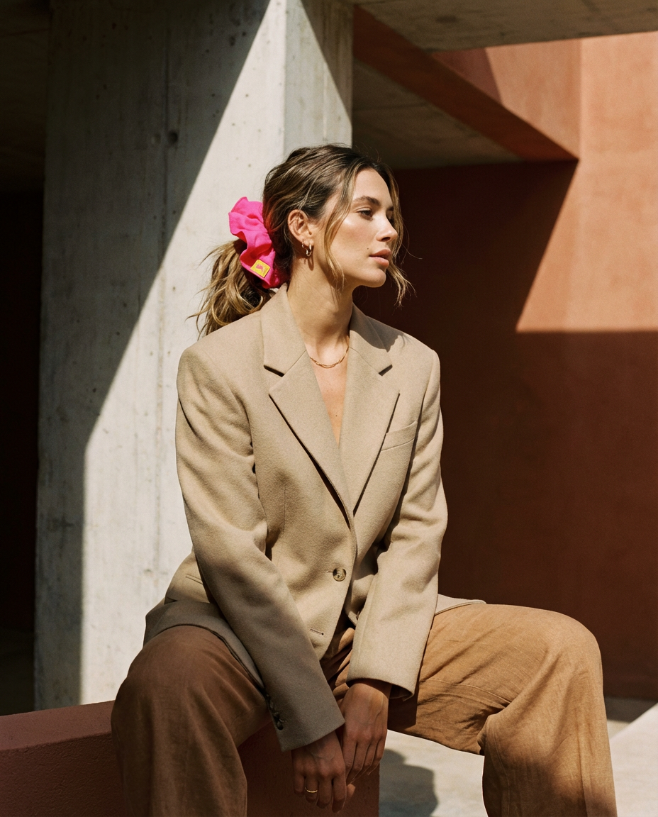 XL scrunchie (available in 4 colors)