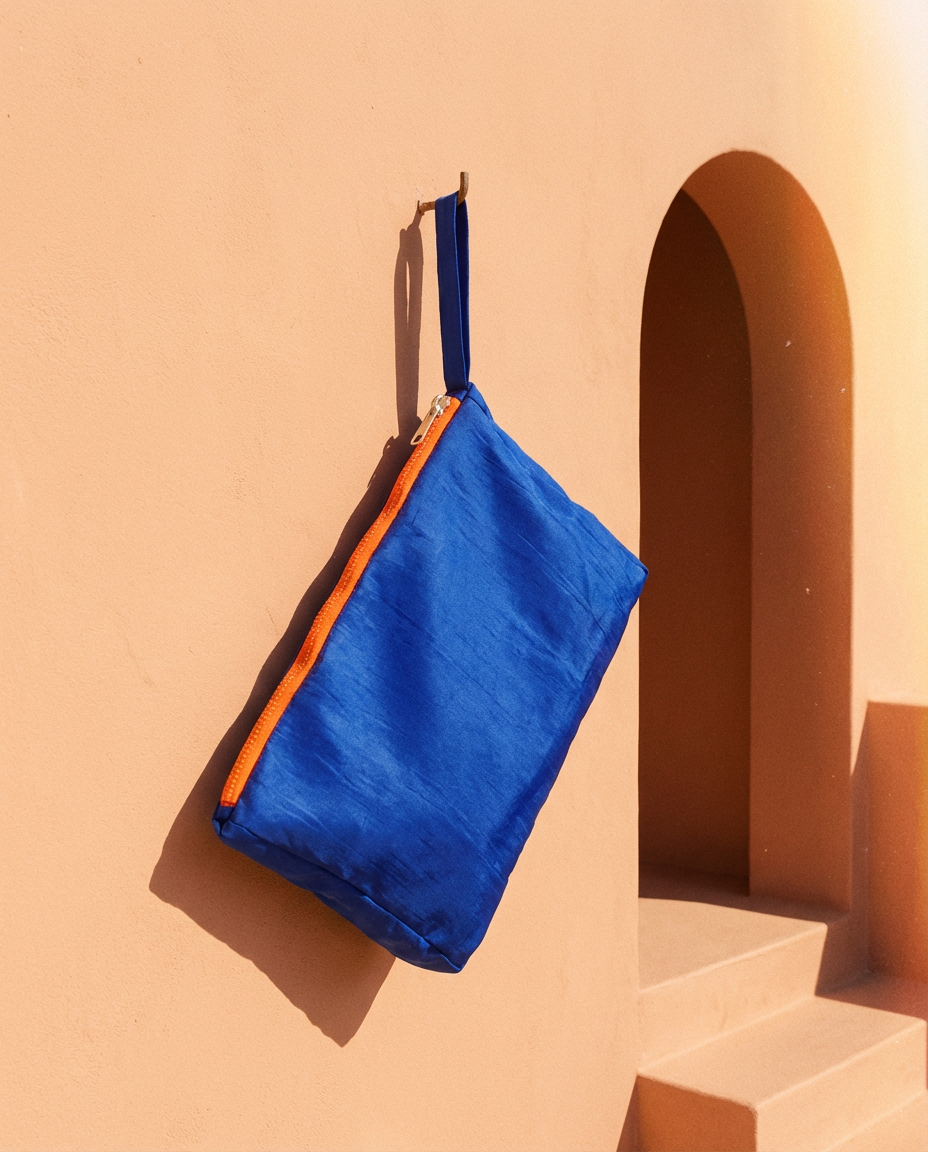 Parsley toiletry bag (available in 4 colors)